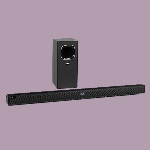 auna Areal Bar 650 2.1 Sound System Barre de son Bluetooth USB 120W RMS - noire