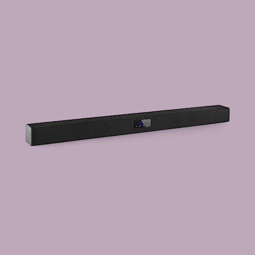 Areal Bar 150 Soundbar Bluetooth USB SD 2 x AUX inkl. Fernbedienung schwarz