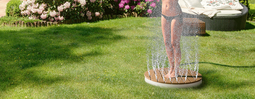 Blumfeldt Garden Shower Sumatra Breeze Square SL - ducha de jardín duc –  Outlet Jardín
