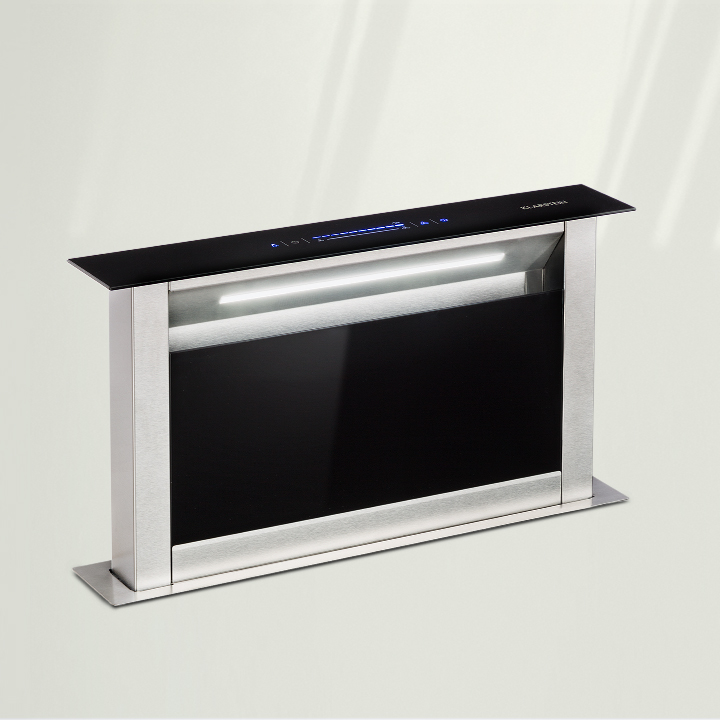 Klarstein Royal Flush Eco Downdraft Cooker Hood