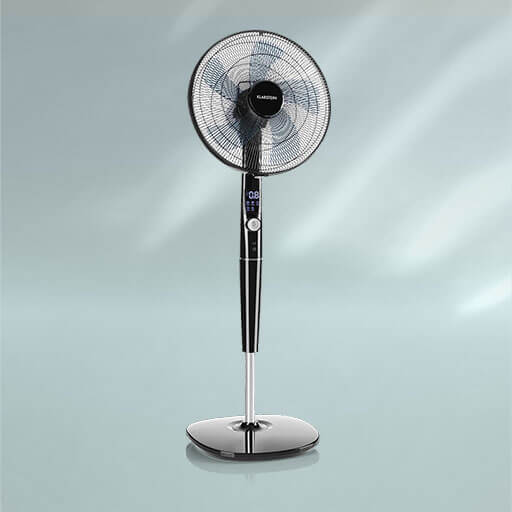 ventilatore a piantana Klarstein, bianco